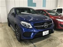 AMG GLE 43 4MATICクーペ