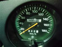 38万キロ突破! 38万キロ突破!