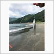 海開き前に