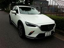 CX-3試乗とミニ四駆マシン紹介