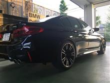 旧M5オーナー様との同乗レヴュー➕α
