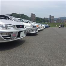 GC8が…15台も集まる! GC8が…15台も集まる!