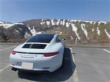 991 GTS＆雪　その１