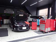 エアコン究極管理で冷房能力アップ「スナップオン/エアコンサービスステーション」ゴルフⅥ/GTI エアコン究極管理で冷房能力アップ「スナップオン/エアコンサービスステーション」ゴルフⅥ/GTI