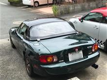 ハードトップの性能は、雨漏り防止だけなのか検証(´∀`*) ハードトップの性能は、雨漏り防止だけなのか検証(´∀`*)