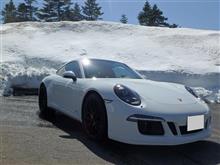 991 GTS＆雪　その3