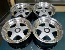 OZフッツーラ17インチ114.3-5H～112-5Hピッチ加工＆リム交換リフレッシュ・リメーク 