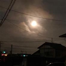 隅田川ブルーイング🍺と今宵の月🌕 