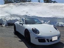 991 GTS＆雪　その４