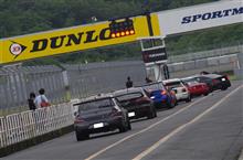 岡山国際サーキット REVSPEED走行会 は、ウエットからの(^^)