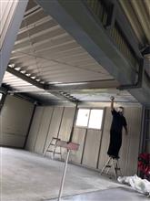 ガレージ いぢり 室内塗装
