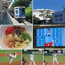 野球観戦（埼玉西武vs東北楽天）