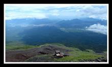 3776m！あの山へ…
