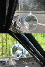 クラシックミラーの視野角は...