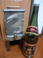 焼酎サーバー導入です 焼酎サーバー導入です