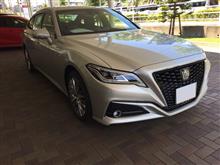 新型クラウン拝見 新型クラウン拝見