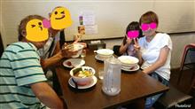 横浜で、ぜんちゃんファミリーと昼食プチ(o^O^o)