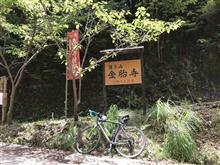 ロードバイクで鷲峰山を征す。