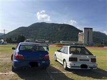 炎天下の中で旧車鑑賞その他諸々