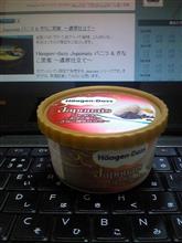 Haagen-dazs Japonais ＜あずき重ね＞～きなこ練乳仕立て～