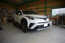 C-HRのスピーカー交換