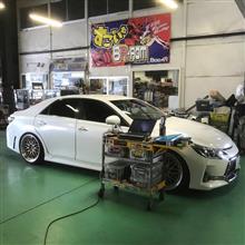 大好評マークX施工中!いつもたくさんのご利用ありがとうございます。今週は通常通り町田にて営業中です。飛び込み利用も大歓迎です!よろしくお願いします。 大好評マークX施工中!いつもたくさんのご利用ありがとうございます。今週は通常通り町田にて営業中です。飛び込み利用も大歓迎です!よろしくお願いします。
