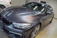 「見惚れる程、美しい」BMW 428iのガラスコーティング【リボルト松本】 「見惚れる程、美しい」BMW 428iのガラスコーティング【リボルト松本】
