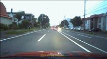 素晴らしい運転テクニック・脇道からの車両飛び出し。