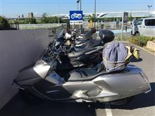 一番暑い時間帯に