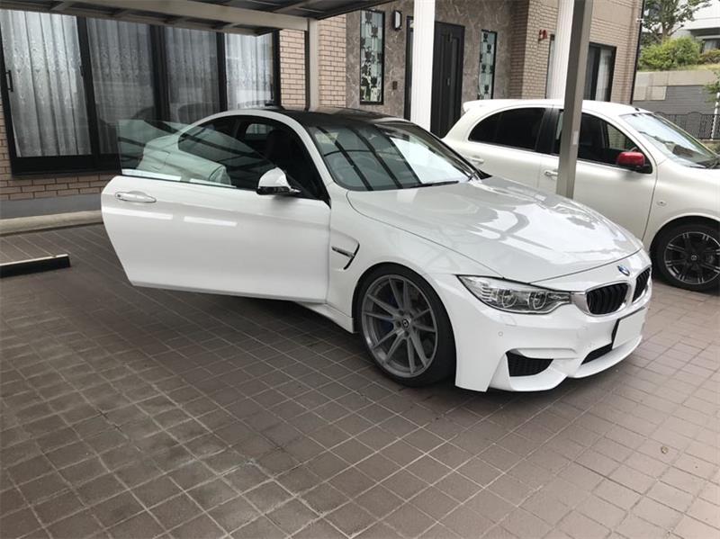 Bmw M4を乗ってみる 代車 5656donのブログ 大排気量セダン みんカラ