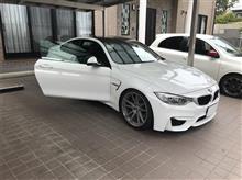 BMW M4を乗ってみる（代車）