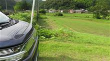 休耕田の草刈り