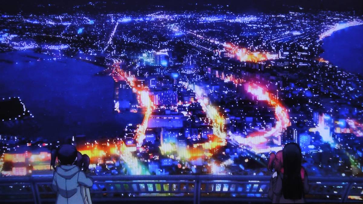 アニメ聖地巡礼絵画④額縁25㎝×34㎝ 背景画 ラブライブ！ - メルカリ