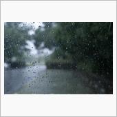 雨・・・