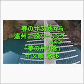 春の寸又峡から遠州二股ツーリ ...