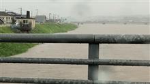 大雨になりました