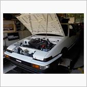 AE86 後期3ドア トレノ ...