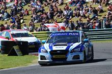 BTCC2018、レヴォーグ軍団反撃開始