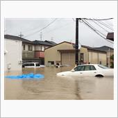 岡山市東区の水害