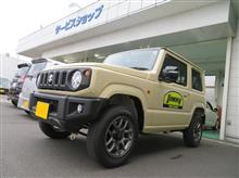 新型ジムニー試乗☆