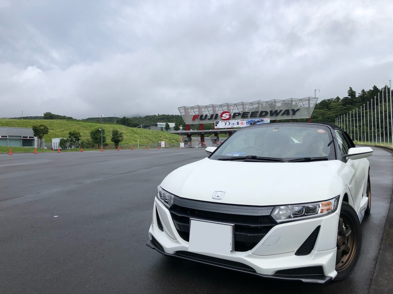 エンジョイホンダ18 7 7富士スピードウェイ ろっつのブログ ろっつのページ みんカラ