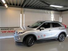 ミツビシ アウトランダー PHEV 後期型 純正 18インチ アロイホイール を 純正流用 した ミツビシ エクリプス クロス ・・・・ 