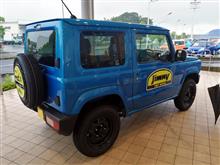 新型ジムニー試乗してきました(MT車) 新型ジムニー試乗してきました(MT車)