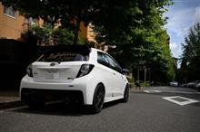 GRMN Vitz がやってきた(*^^*) GRMN Vitz がやってきた(*^^*)