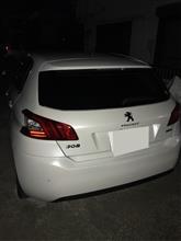 車検---代車は現行308ディーゼル 車検---代車は現行308ディーゼル