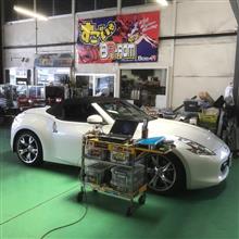 大好評フェアレディZ施工中!いつもたくさんのご利用ありがとうございます。今週は通常通り町田にて営業中です。飛び込み利用も大歓迎です!よろしくお願いします。 大好評フェアレディZ施工中!いつもたくさんのご利用ありがとうございます。今週は通常通り町田にて営業中です。飛び込み利用も大歓迎です!よろしくお願いします。