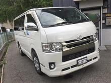新車ハイエースへ快適車内空間への一歩!!~デッドニング 新車ハイエースへ快適車内空間への一歩!!~デッドニング