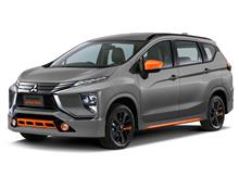 インドネシア 国際モーターショー 2018 に ミツビシ エクスパンダー ACTIVE GEAR ( アクティブギア ) が 登場 !? ・・・・