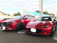 ナイトスポーツデモカー到着