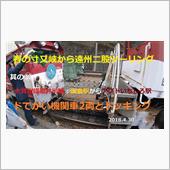 春の寸又峡から遠州二股ツーリ ...